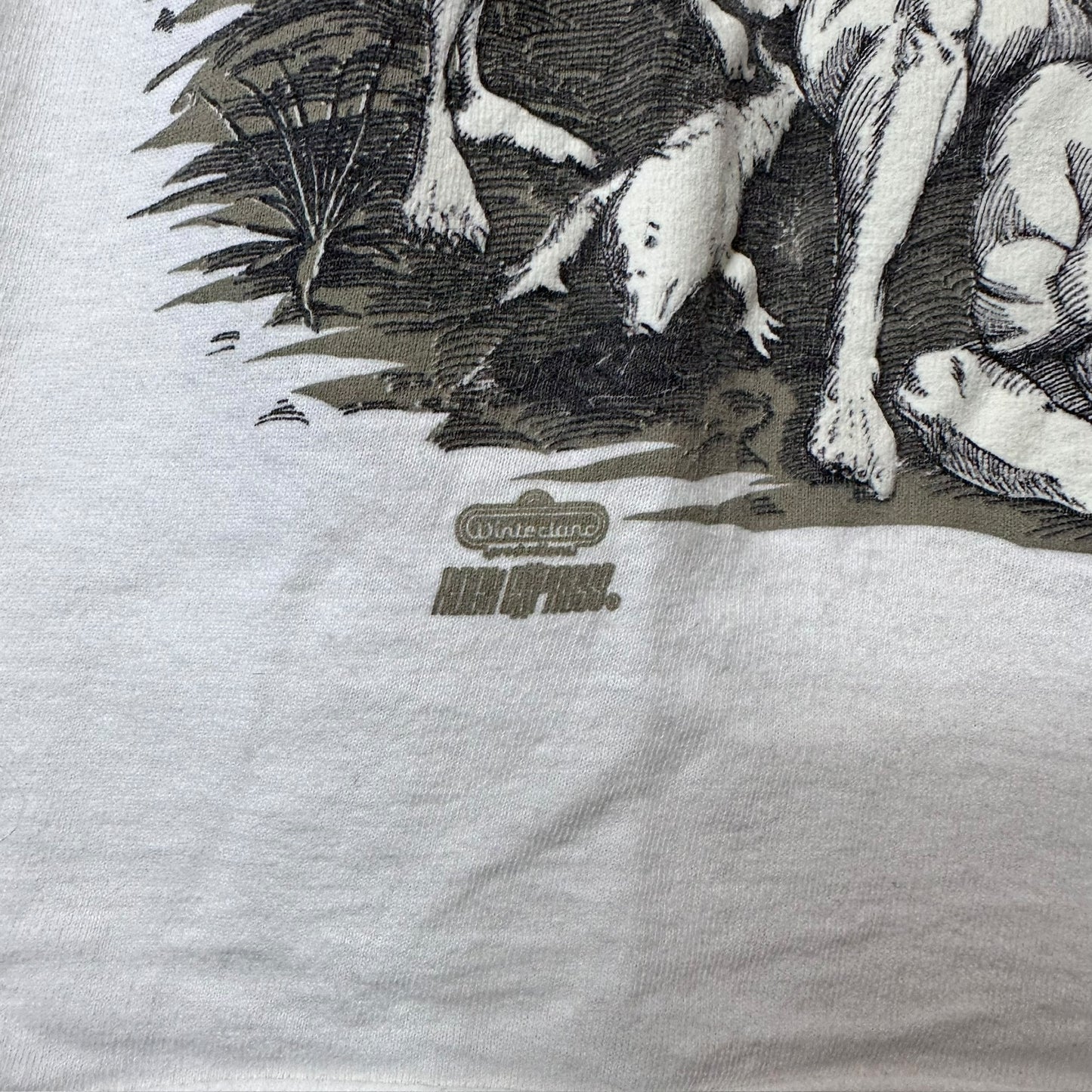 1991 Ozzy Ozborne T-Shirt Sz L