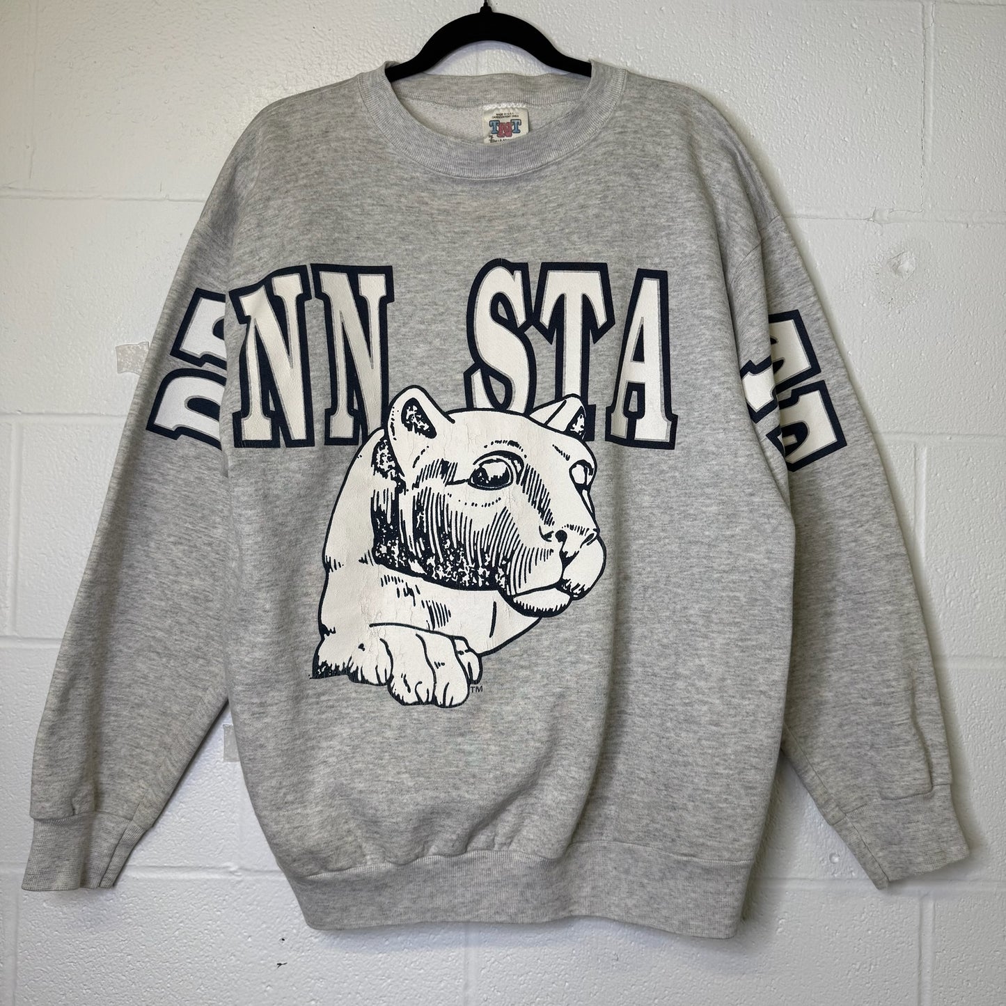 90s Penn State Nittany Lions NCAA Crewneck Sz XL (B2456)