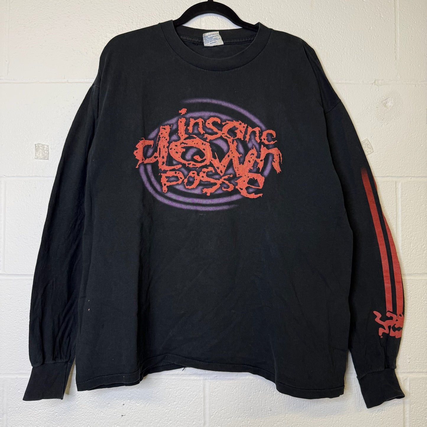 90s Insane Clown Posse Band Long Sleeve Sz XL