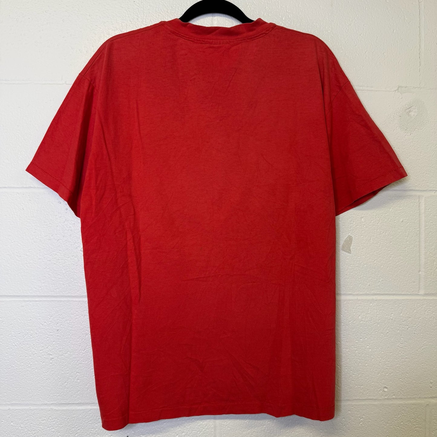 90s Atlanta Hawks NBA T-Shirt Sz L (B2897)