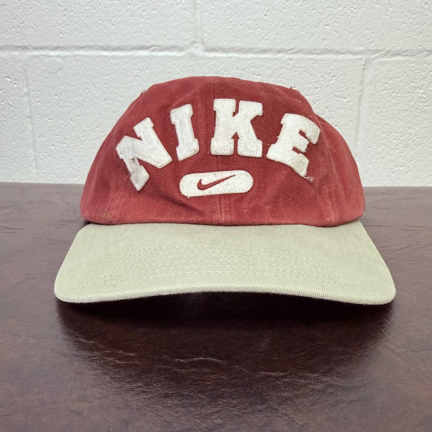 90s Nike Snapback Hat Embroidered Swoosh