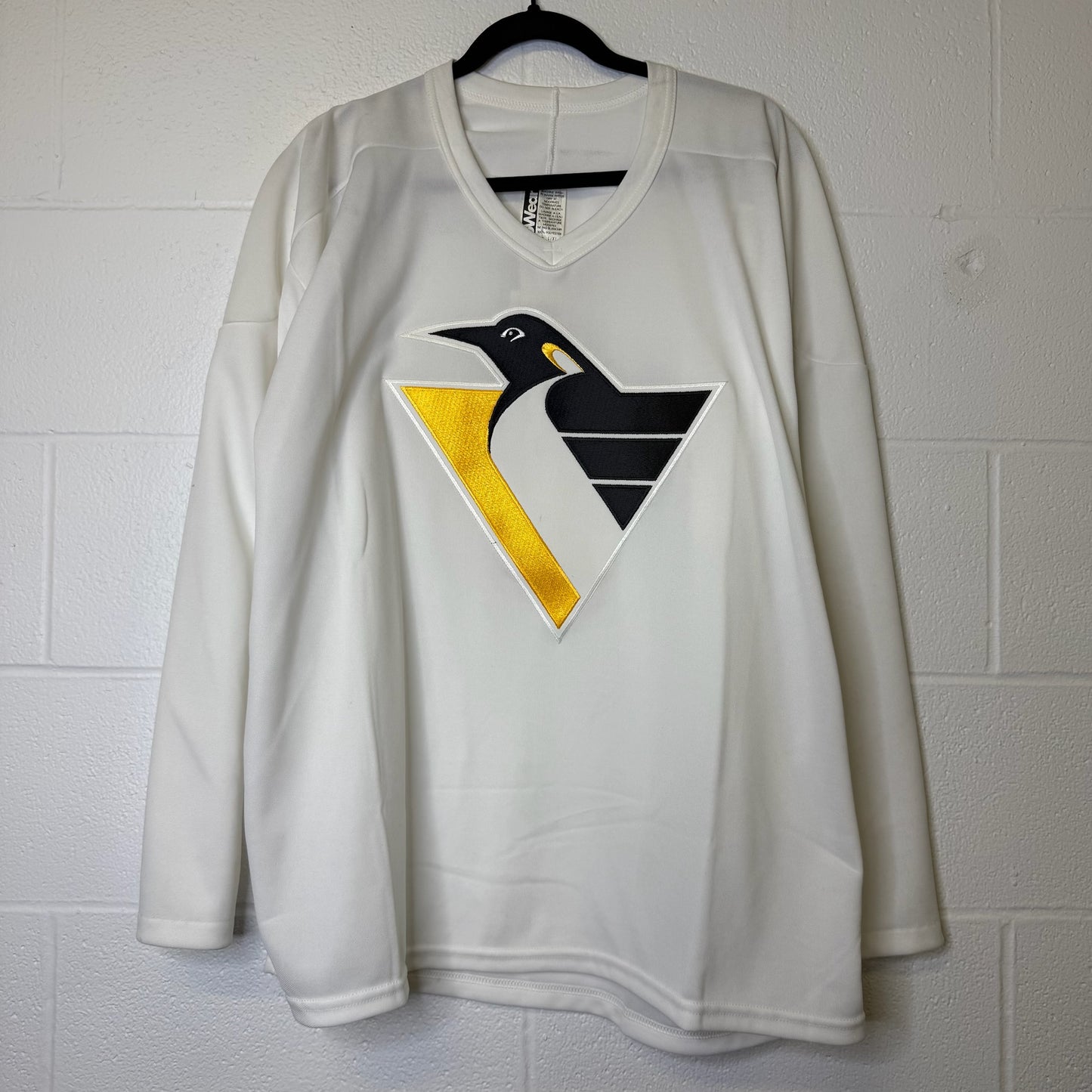 90's Pittsburg Penguins Practice Hockey Jersey Sz Sz XL (B1807)