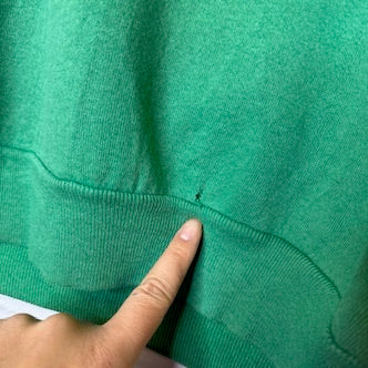 90's Miami Hurricanes NCAA Crewneck Sz M (B2094)