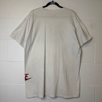 90s Alonzo Mourning Nike Basketball NBA T-shirt Sz 2XL (B2064)