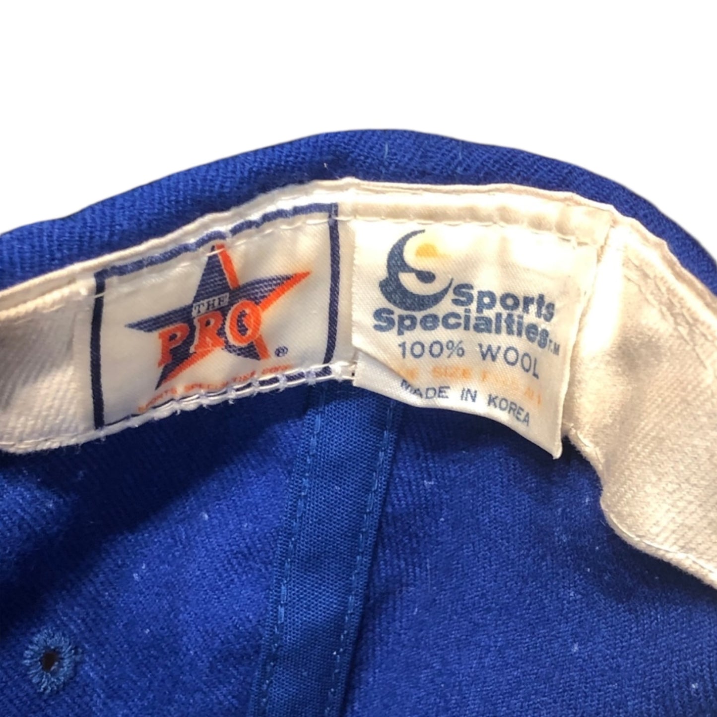 90s Seattle Seahawks Sports Specialties NFL Script Hat