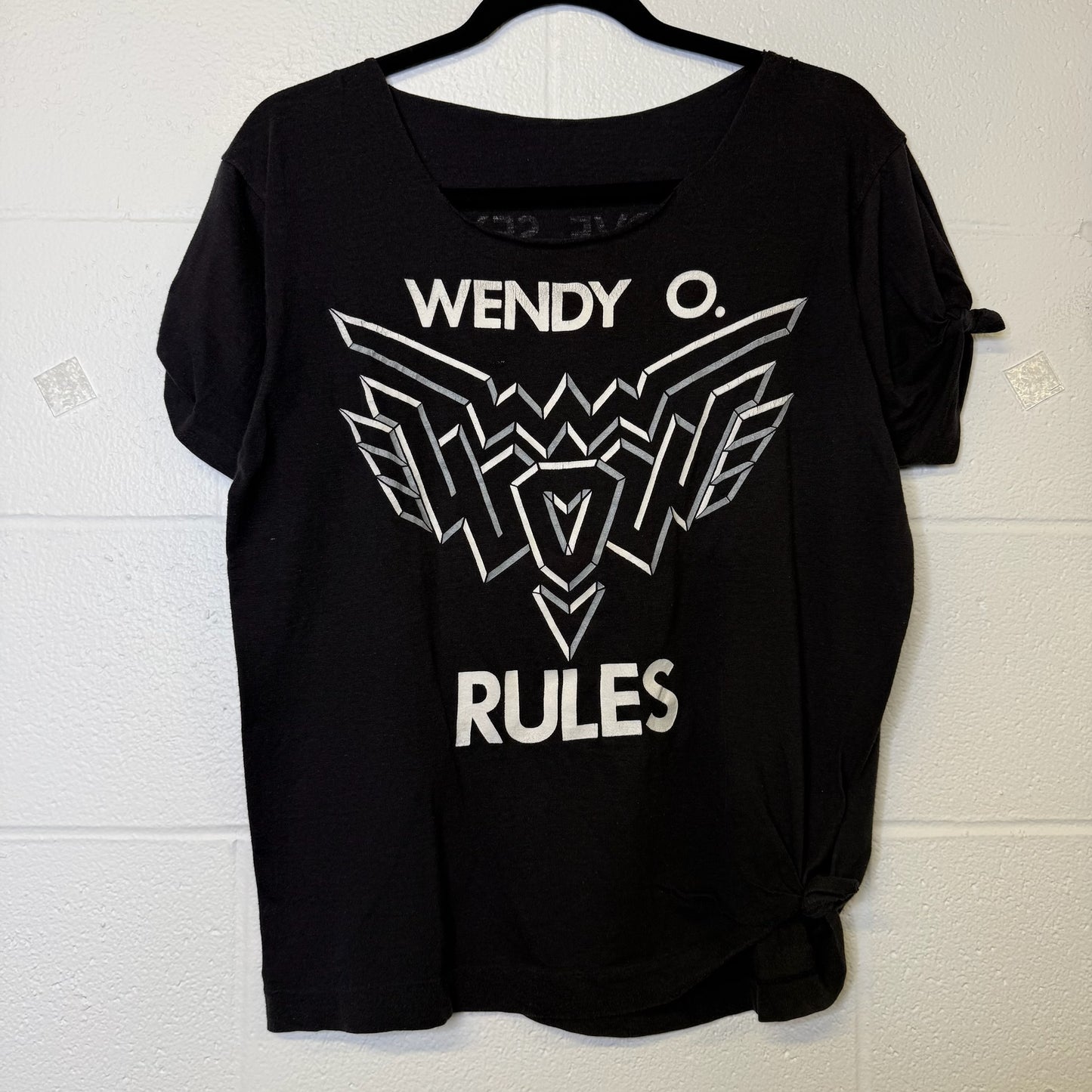 80's Wendy O Rules T-Shirt Sz M (B352)