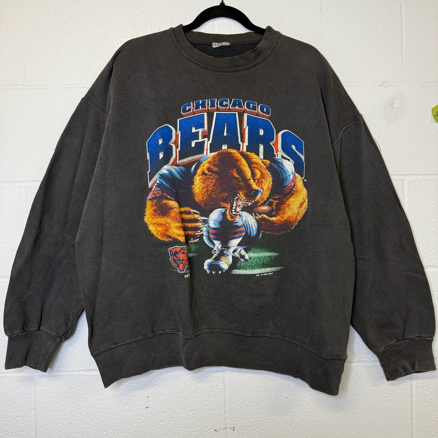 90s Chicago Bears NFL Crewneck