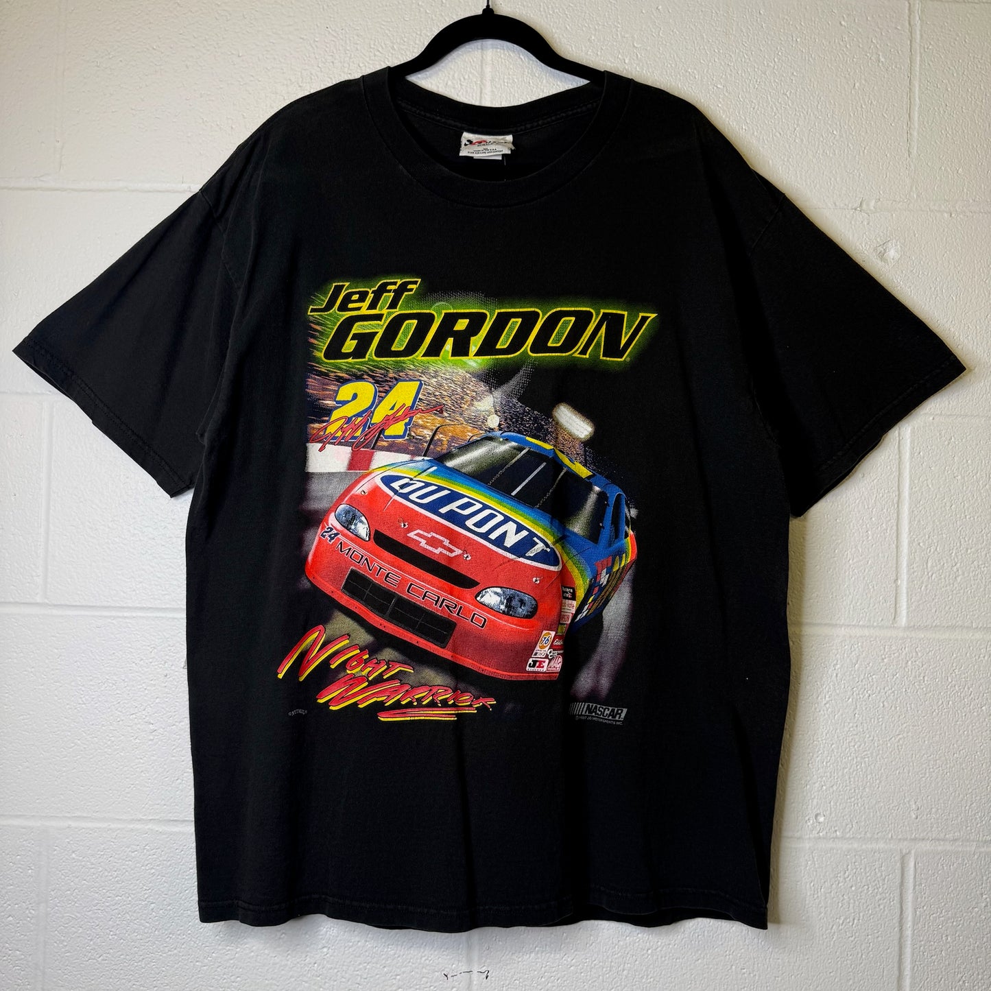 1997 Jeff Gordon NASCAR T-shirt Sz XL (B2377)