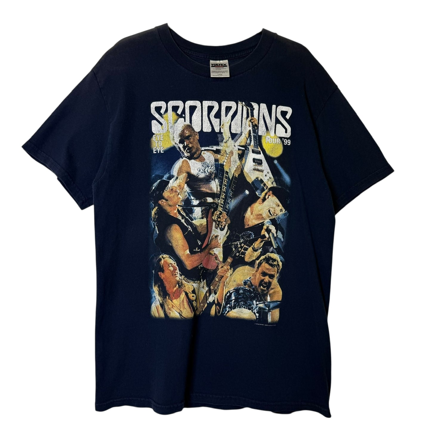 1999 Scorpions Tour T-Shirt Sz L