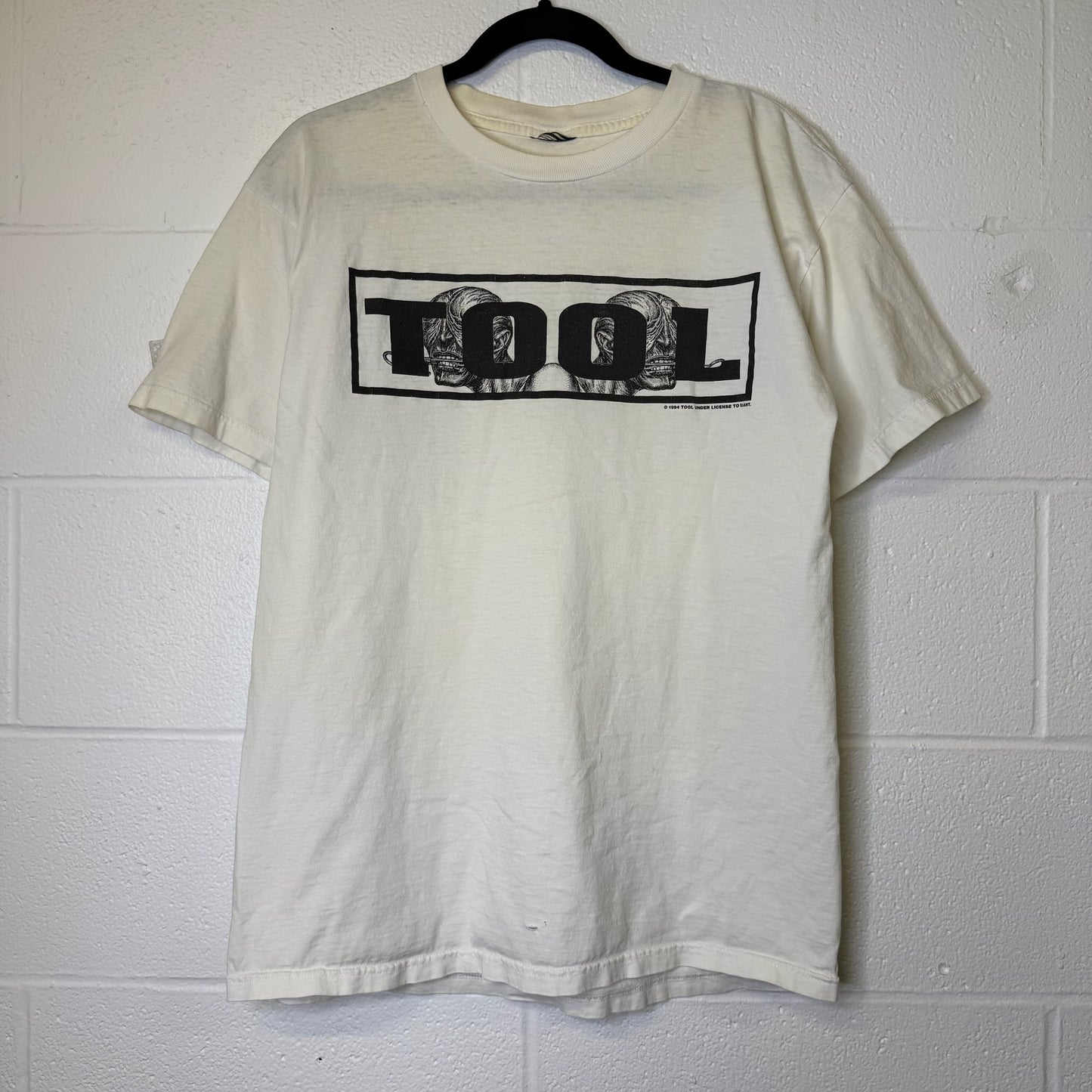 1994 Tool Alex Gray Art T-shirt Sz L (A1753)