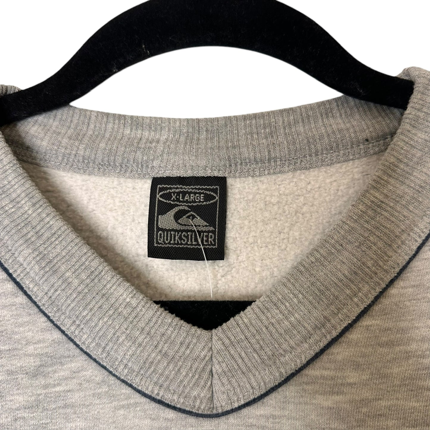 90's Quiksilver Hanzi Logogram Crewneck Sz XL (A6638)