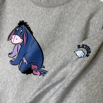 90s Disney's Winnie The Pooh Eeyore Crewneck Sz L (B2098)