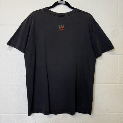 2000s Kane Burnt Soul WWF T-shirt Sz L (B1725)