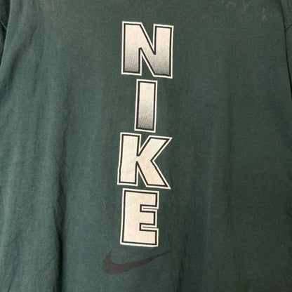 90's Nike Big Swoosh T-Shirt Sz L (B1660)
