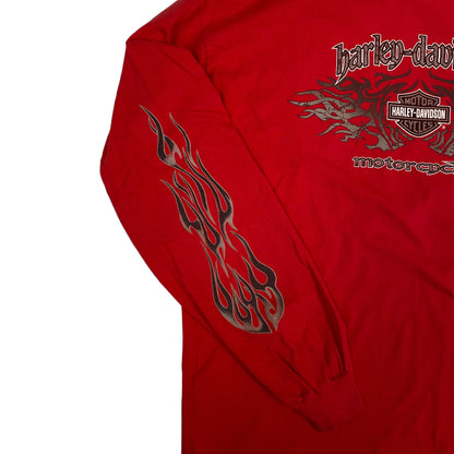 2001 Harley-Davidson Saskatoon LS T-shirt Sz XL (A2409)