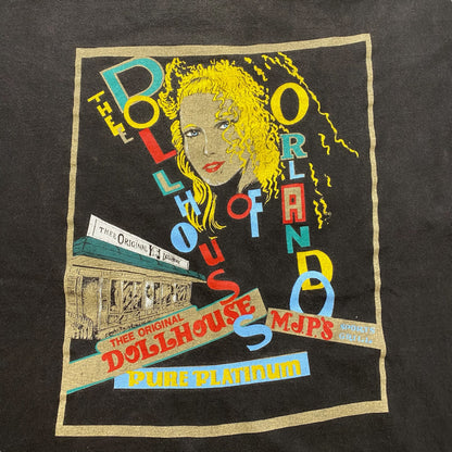 90's The Dollhouse Orlando T-shirt Sz XL (A3699)