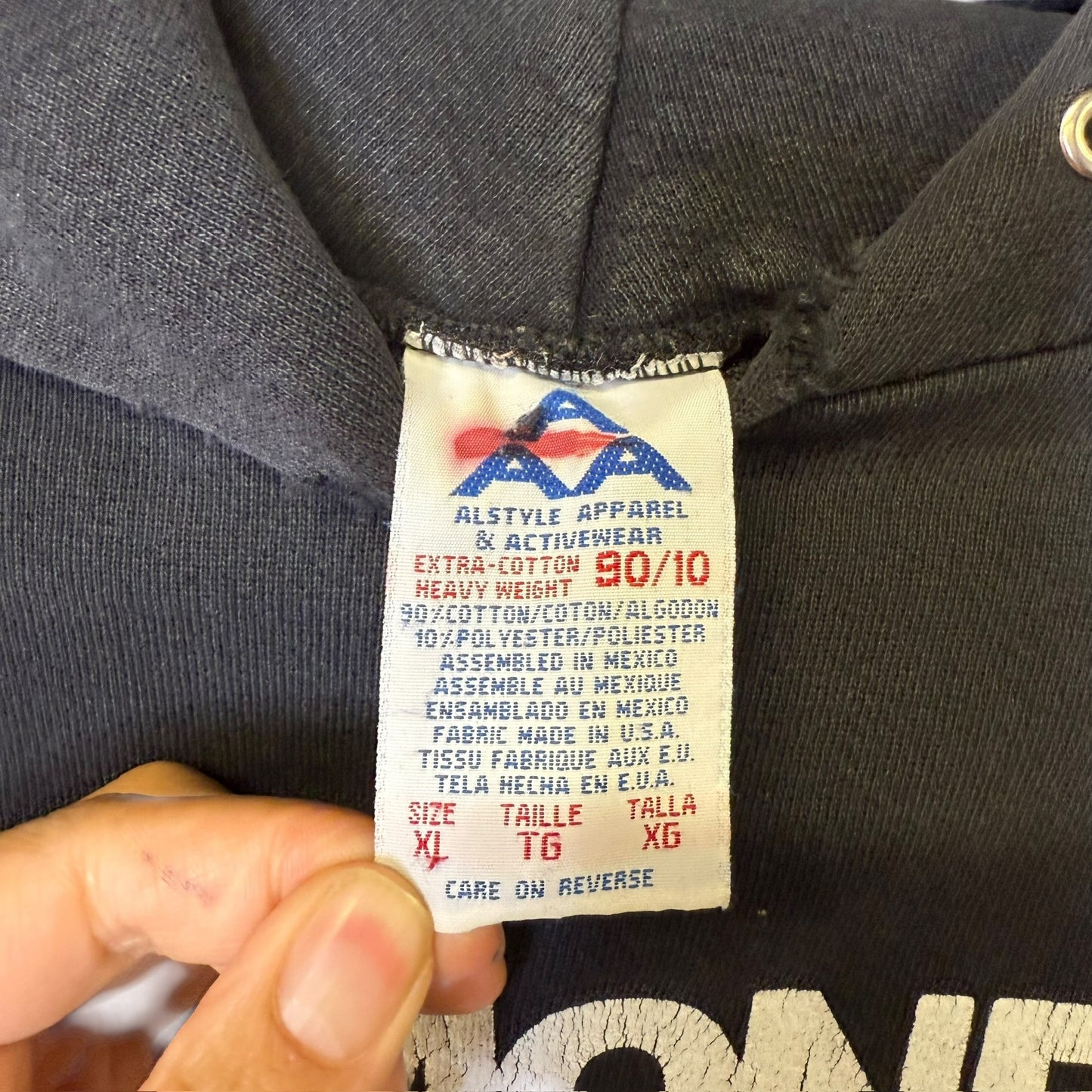 2004 Ramones Hoodie Sz XL