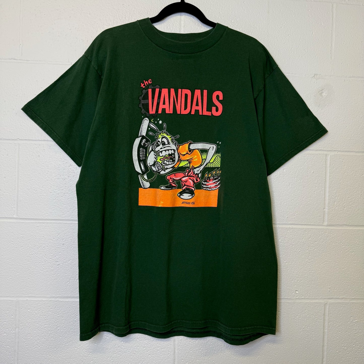 90's The Vandals Punk Band T-shirt Sz XL (B1001)