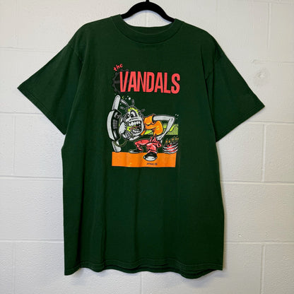90's The Vandals Punk Band T-shirt Sz XL (B1001)