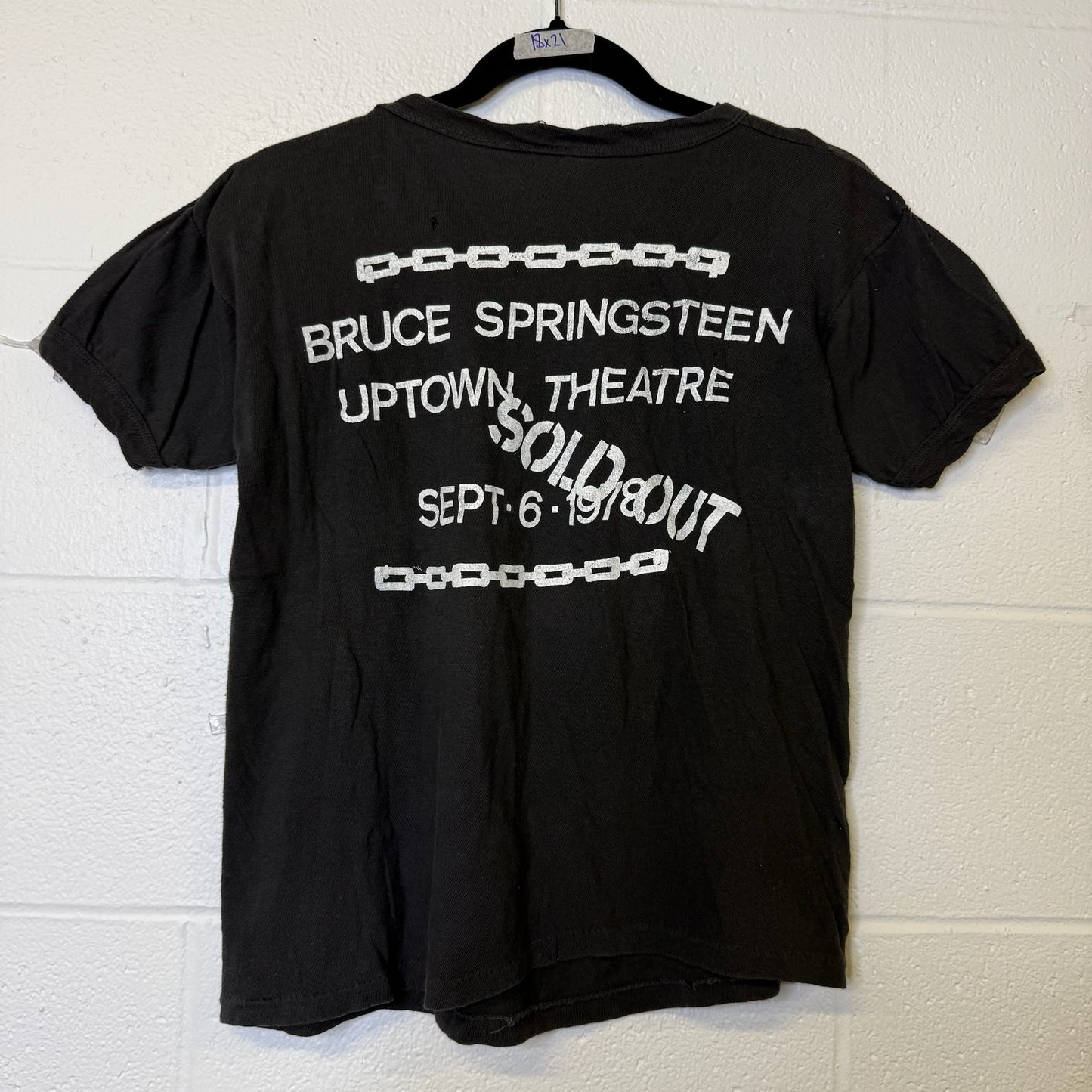 1978 Bruce Springsteen Uptown Theatre Show (B406)