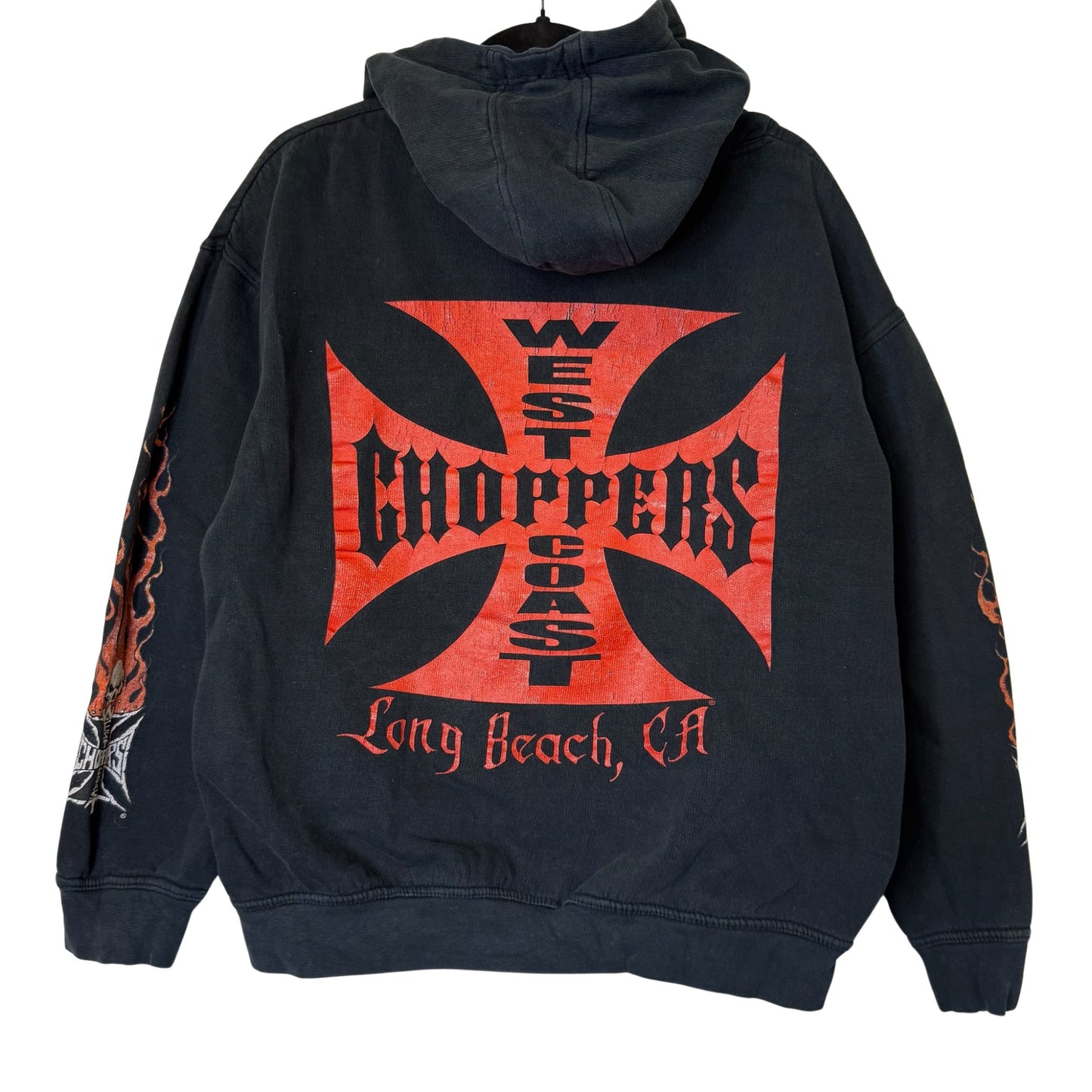 90s West Coast Choppers Hoodie