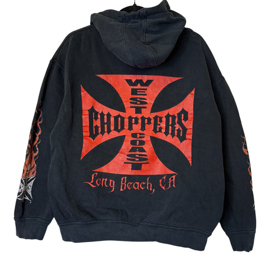 90s West Coast Choppers Hoodie