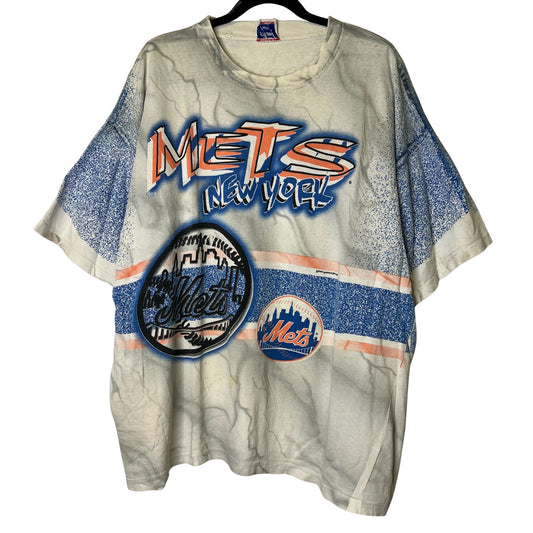 1998 New York Mets MLB T-shirt (B1665)