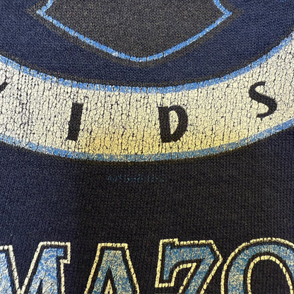 90's Harley Davidson Kalamazoo Crewneck Sz M (B1905)