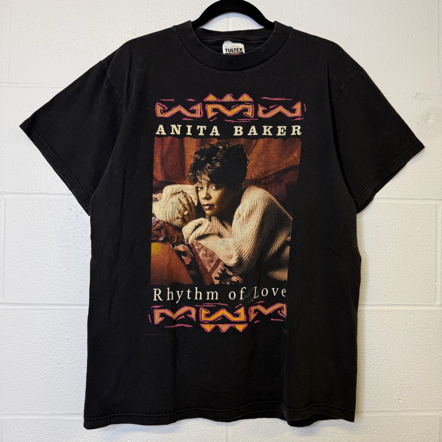 90's Anita Baker Rhythm of Love T-Shirt Sz L (B384)
