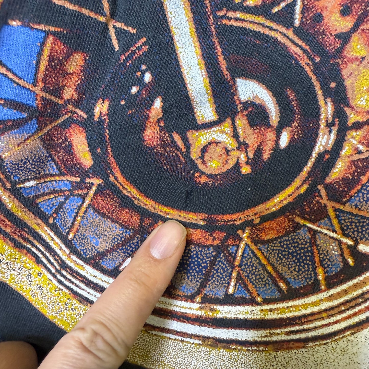 90's Harley Davidson AOP Sunset T-Shirt Sz XL (B1716)