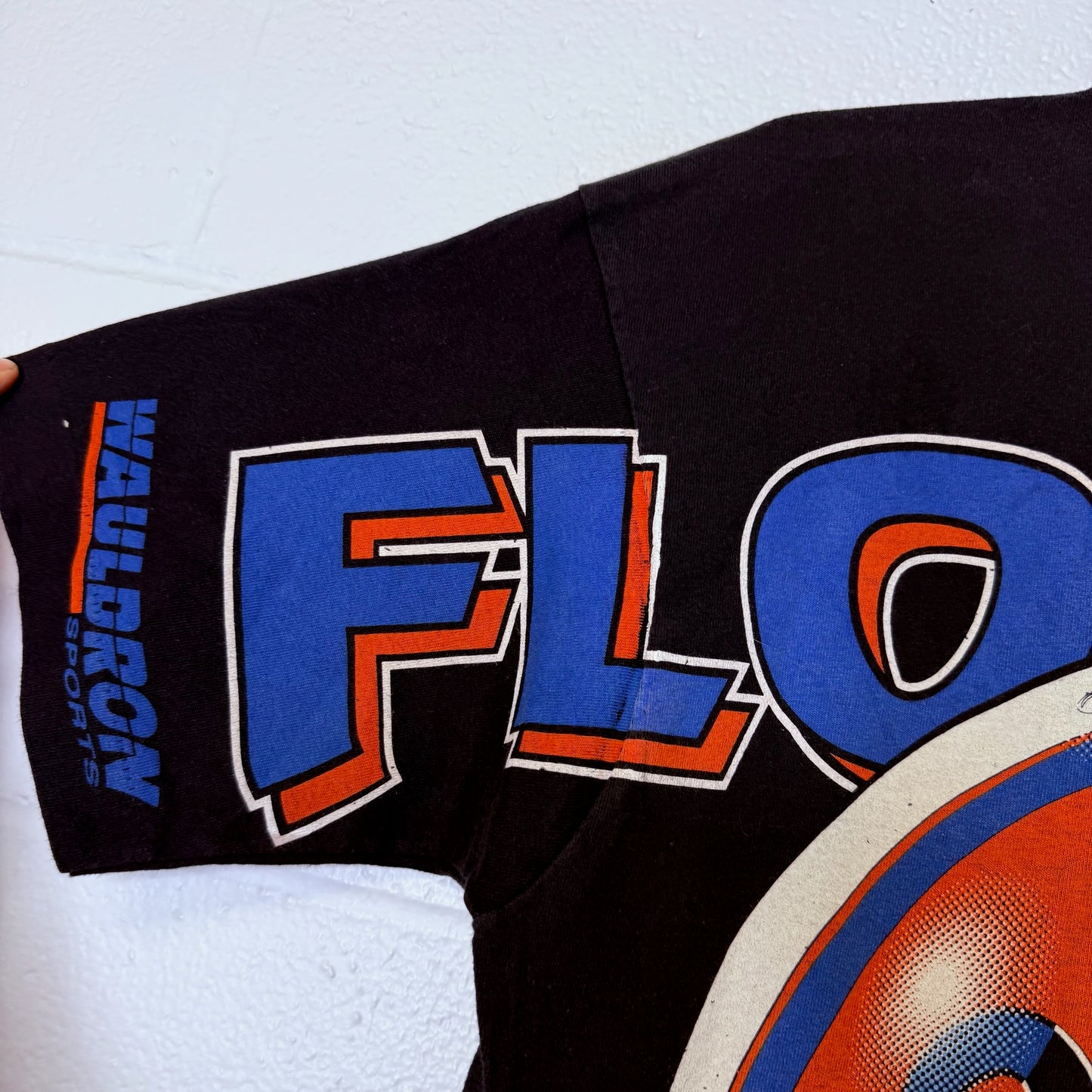 90s Florida State Gators Football Wauldron NCAA T-shirt Sz L (B2343)