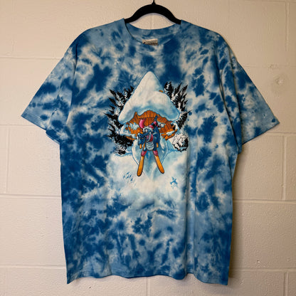 90s Blizzard Beach Disney T-shirt Sz L (B1699)