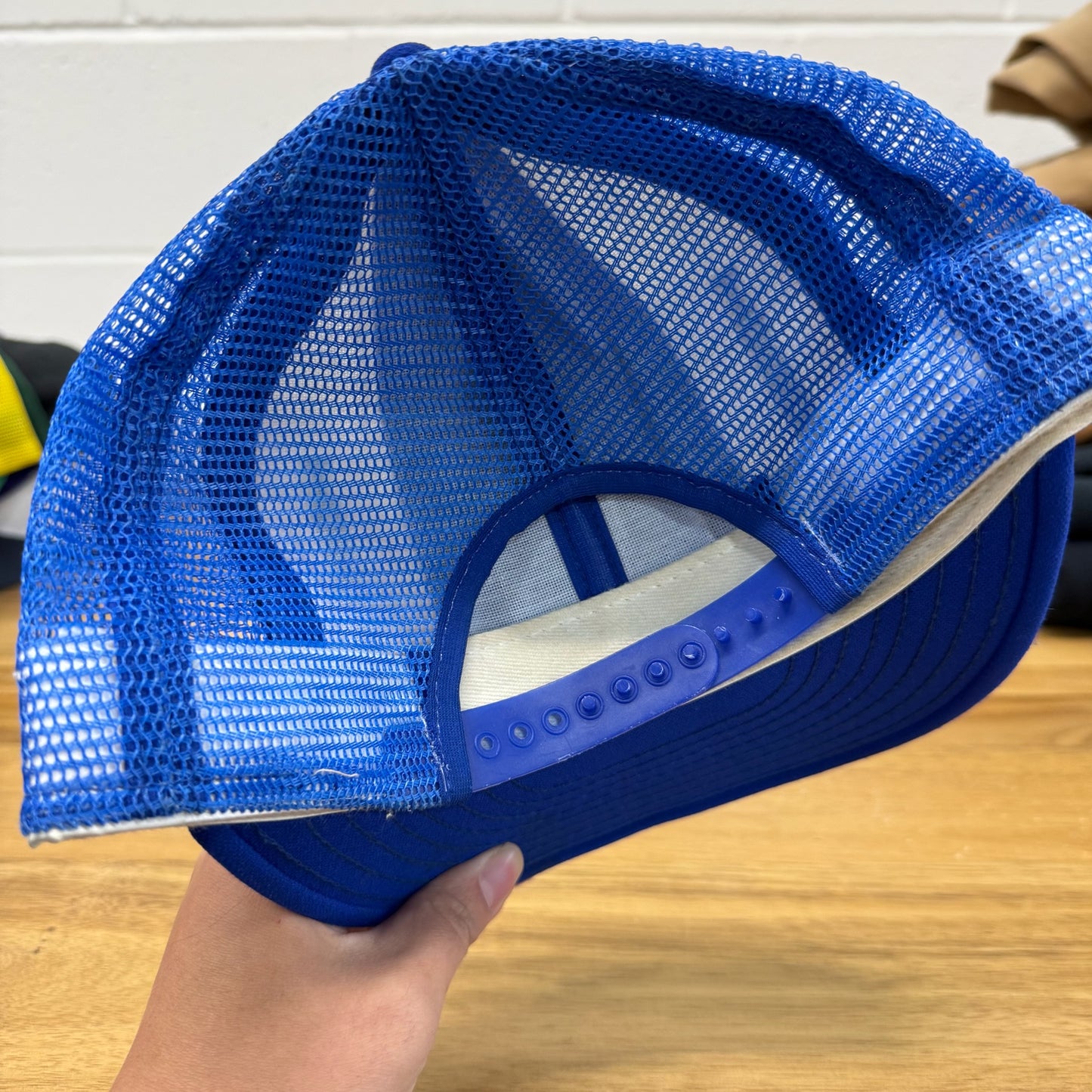 80s Toronto Maple Leafs NHL Trucker Hat