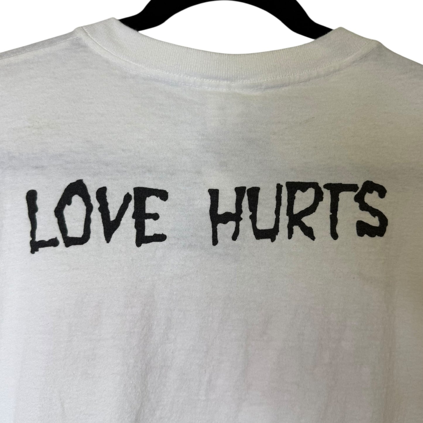 90's Lorena Bobbitt Severed Part Love Hurts T-Shirt Sz XL (B177)