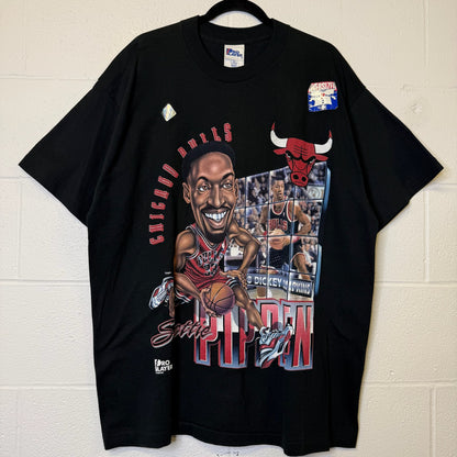 90s Scottie Pippen T-shirt Size XL NWT (B2198)