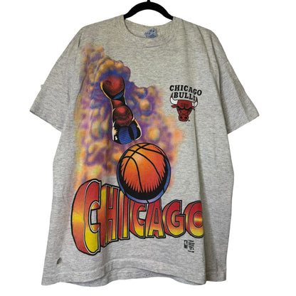 90's Chicago Bulls Benny Salem T-Shirt Sz XL (B1754)