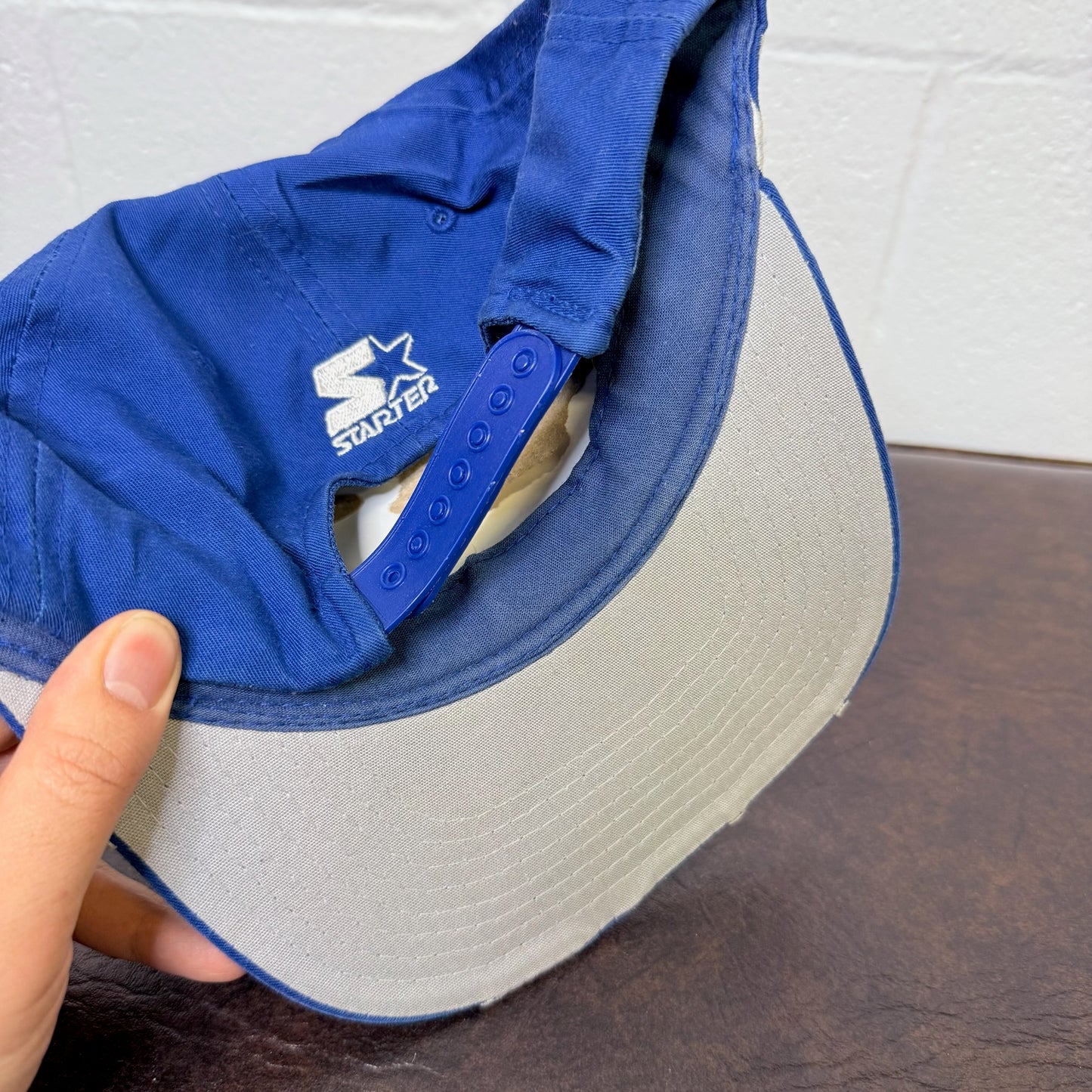 90s Toronto Maple Leafs NHL Lightning Starter Hat