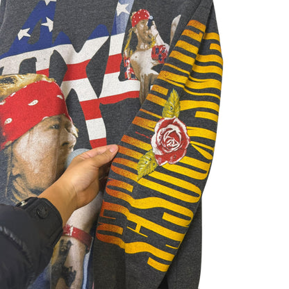 90's Guns 'n' Roses Hoodie Sz L