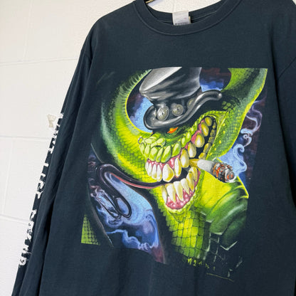 2000s Slash's Snake Pit Tour Long Sleeve T-Shirt Sz M (B2927)