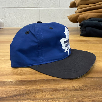 90s Toronto Maple Leafs NHL SnapBack Hat