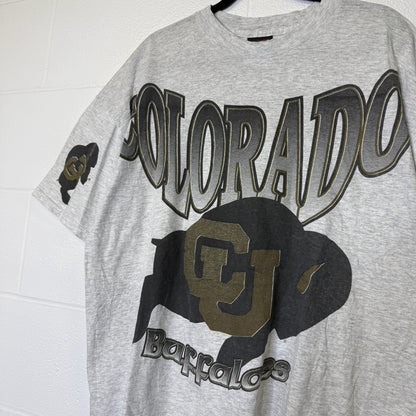 90's Colorado Buffaloes NCAA T-Shirt Sz XL (B2909)