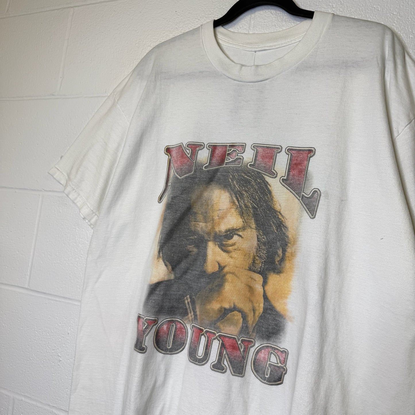 90s Neil Young and Crazy Horse Band T-Shirt Sz XL (A9861)