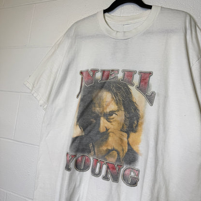 90s Neil Young and Crazy Horse Band T-Shirt Sz XL (A9861)