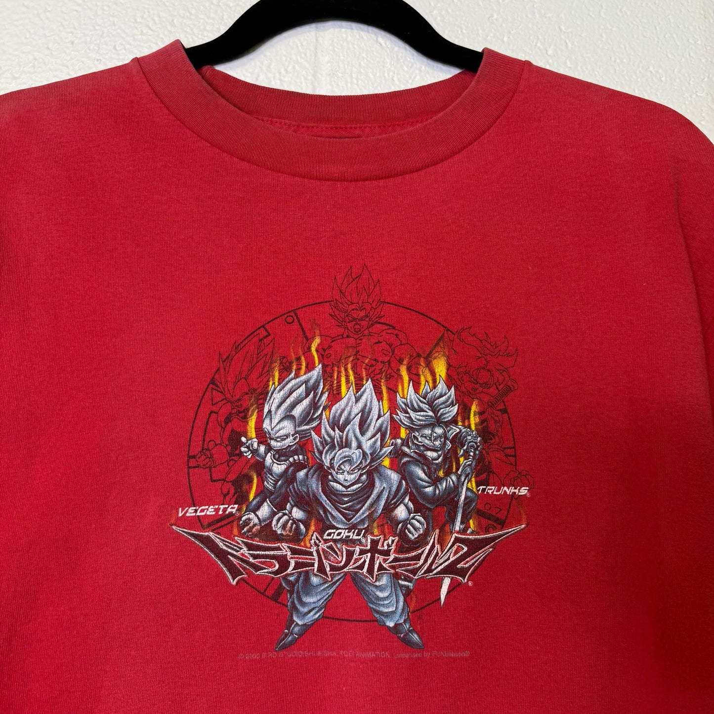2000 Dragon Ball Z T-shirt Sz M (B1647)