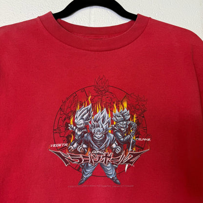 2000 Dragon Ball Z T-shirt Sz M (B1647)