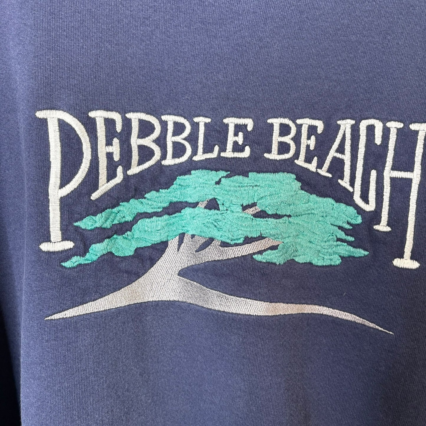 80s Pebble Beach Golf Crewneck Sz XL (A5842)