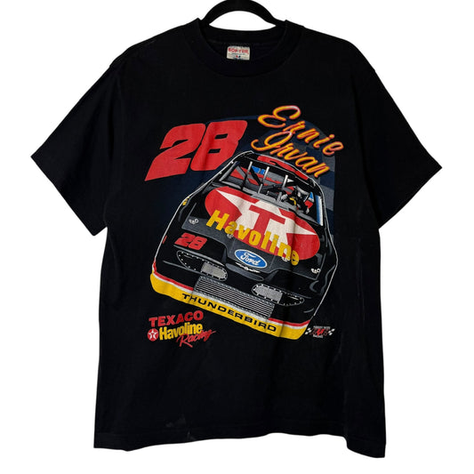 1998 Dale Earnhardt NASCAR T-Shirt Size L (B1772)
