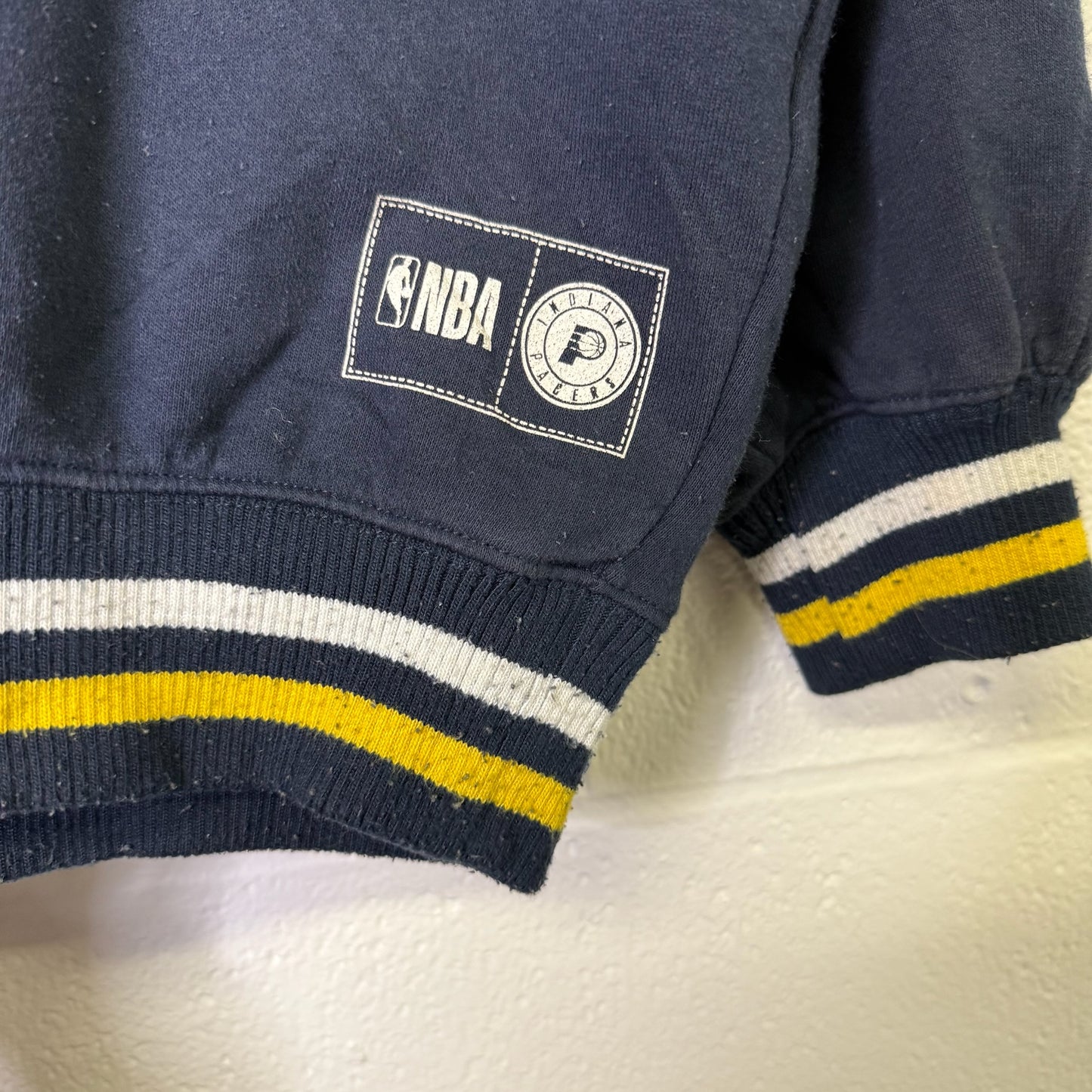 90s Indiana Pacers NBA Crewneck Sz XL (B663)