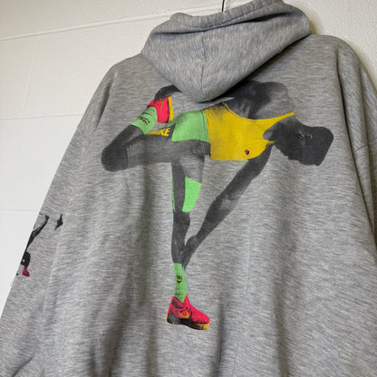 80’s Bo Jackson Nike NFL Hoodie Sz L (A687)