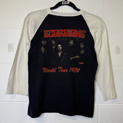 1999 Scorpions Tour T-Shirt Sz XL (B1915)